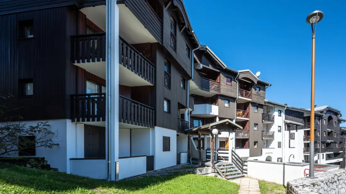 Appartements à Morillon