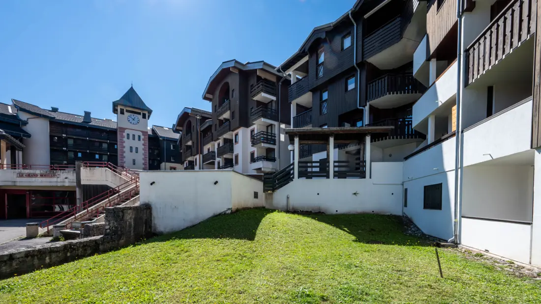 Appartements à Morillon