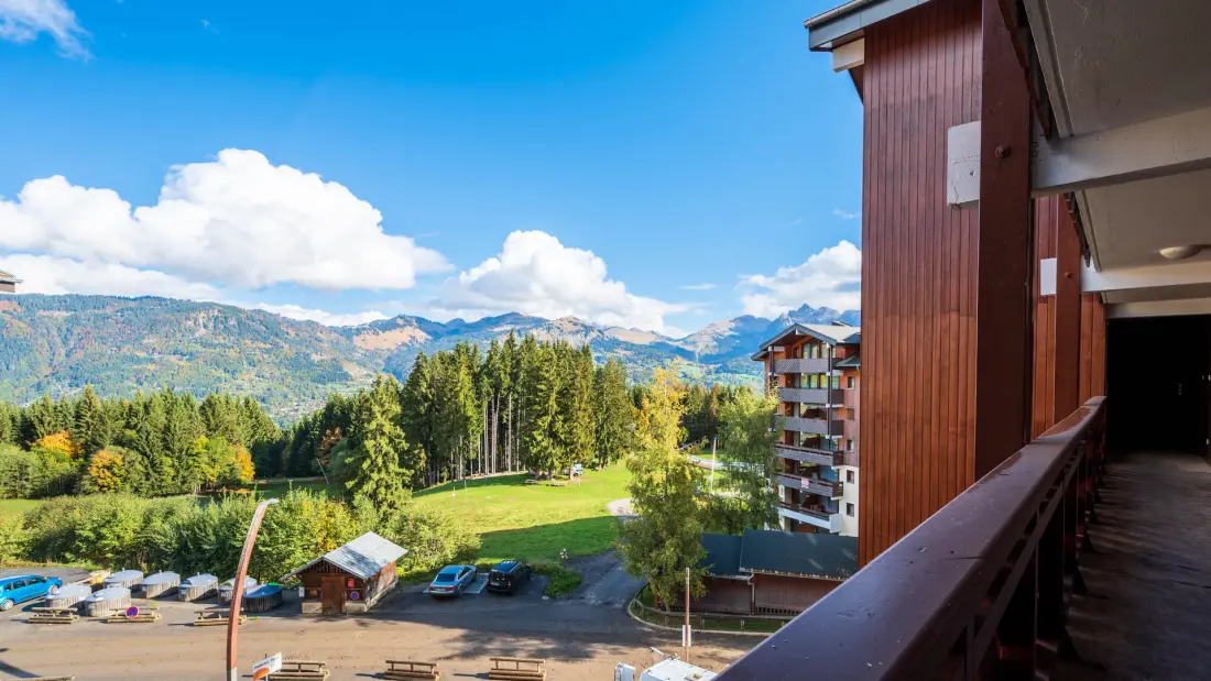 Appartements à Morillon