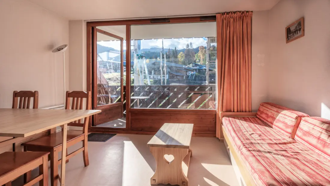 Appartements à Morillon