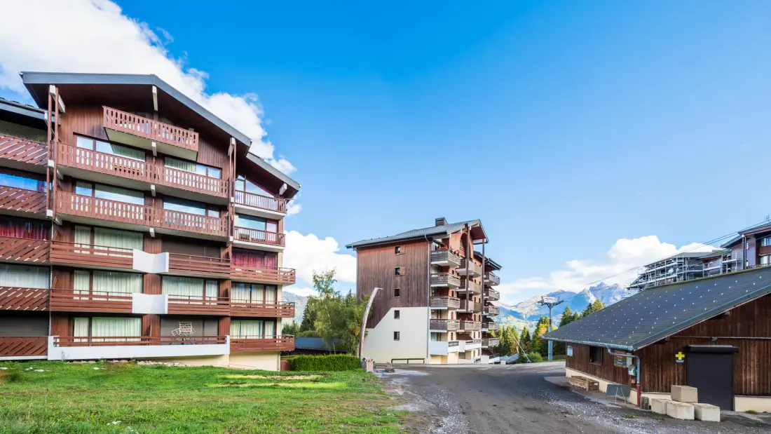 Appartements à Morillon
