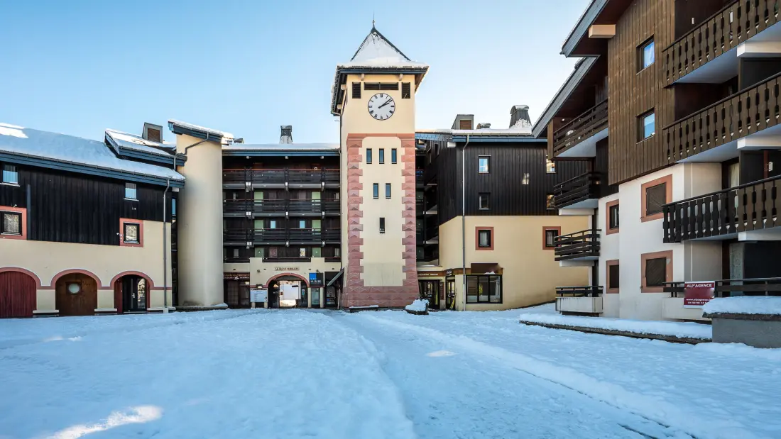 Appartements à Morillon