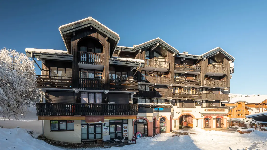 Appartements à Morillon