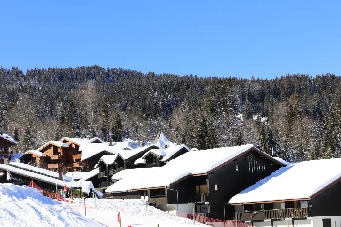 Appartements à Morillon