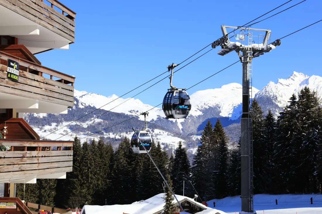 Appartements à Morillon