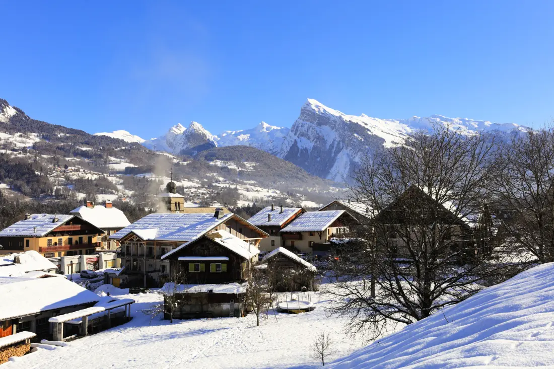 Appartements à Morillon