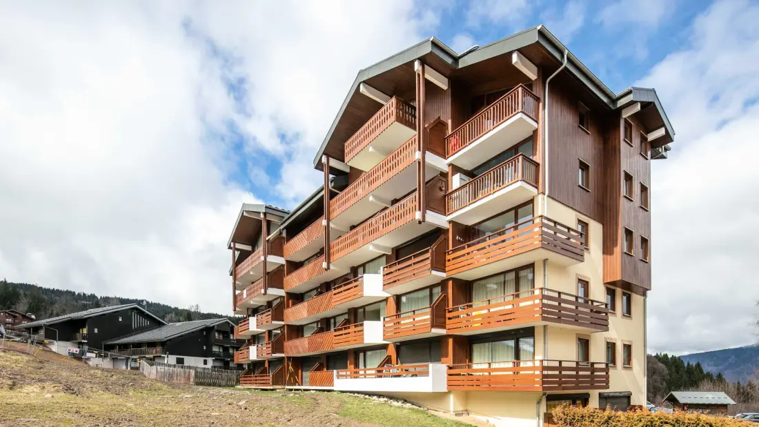 Appartements à Morillon