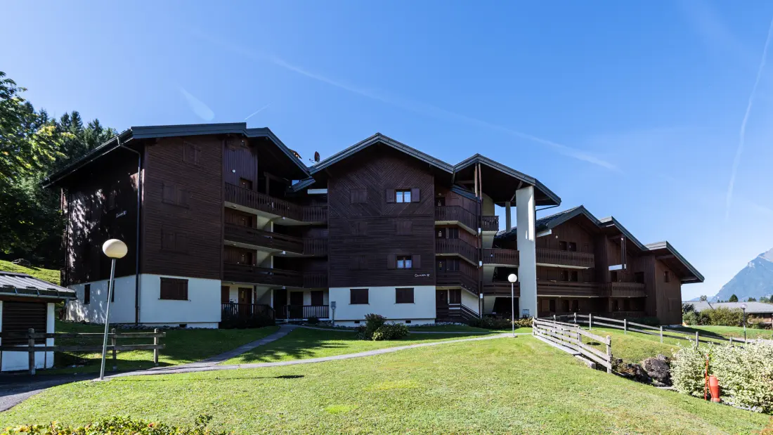 Appartements à Morillon