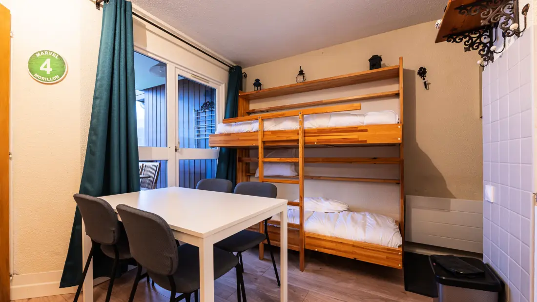 Appartements à Morillon