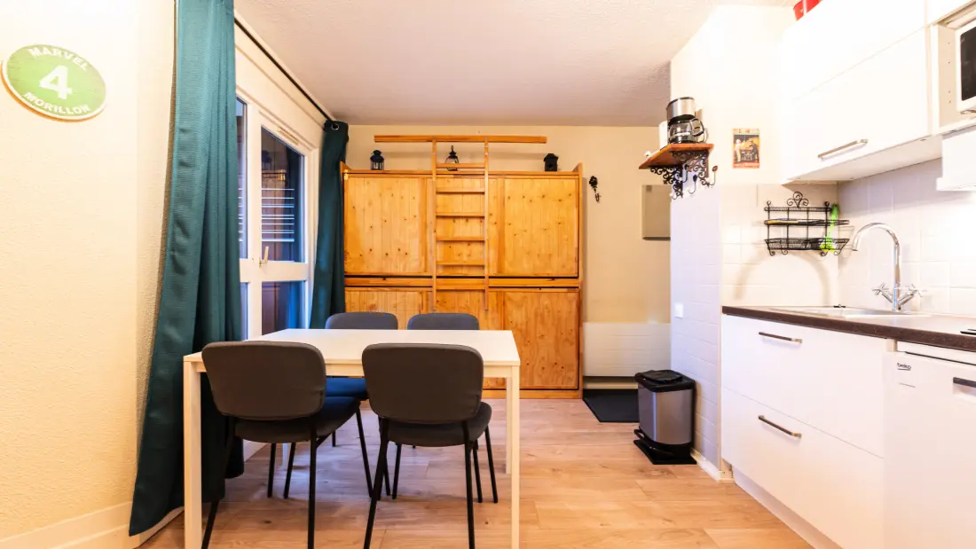 Appartements à Morillon