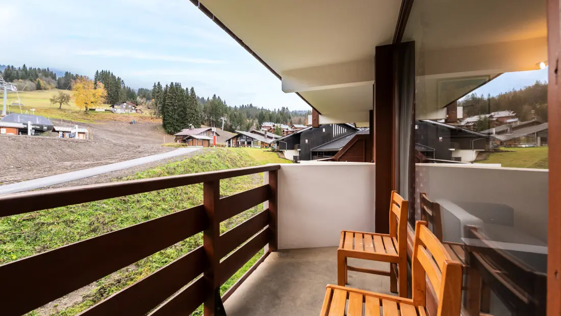 Appartements à Morillon