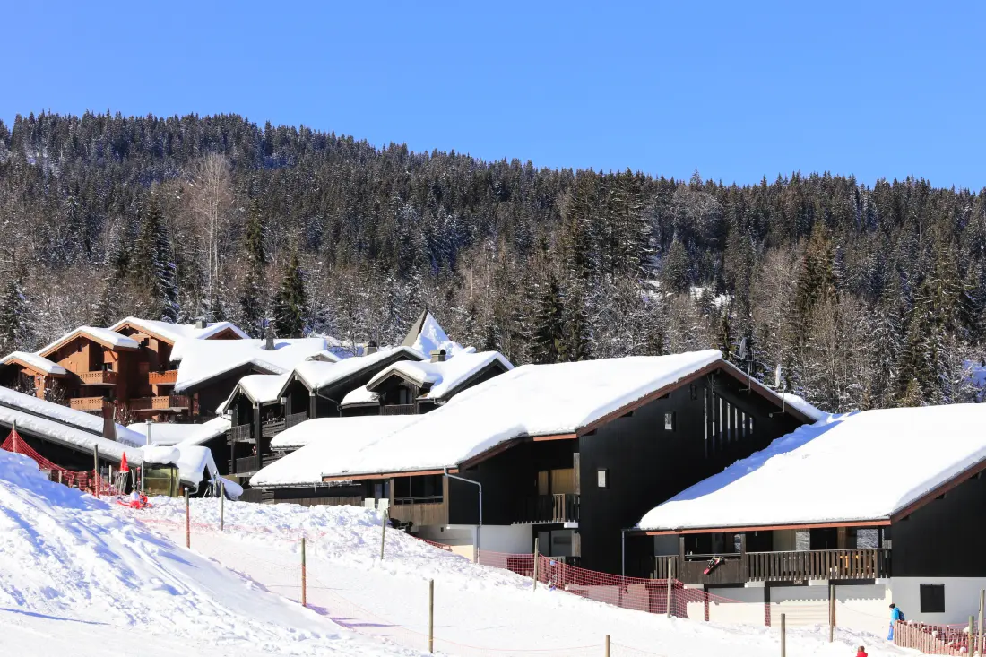 Appartements à Morillon