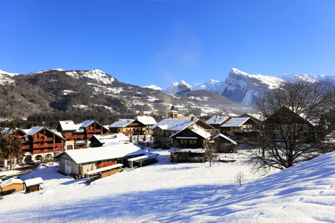 Appartements à Morillon
