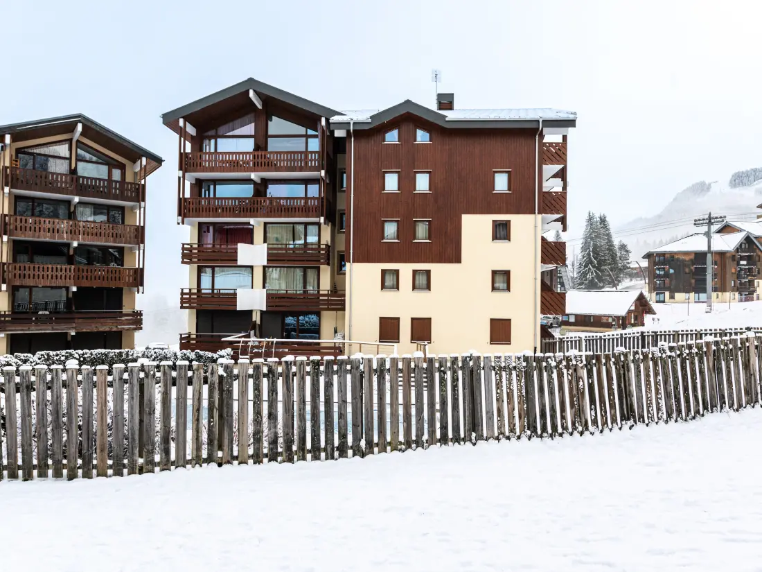 Appartements à Morillon