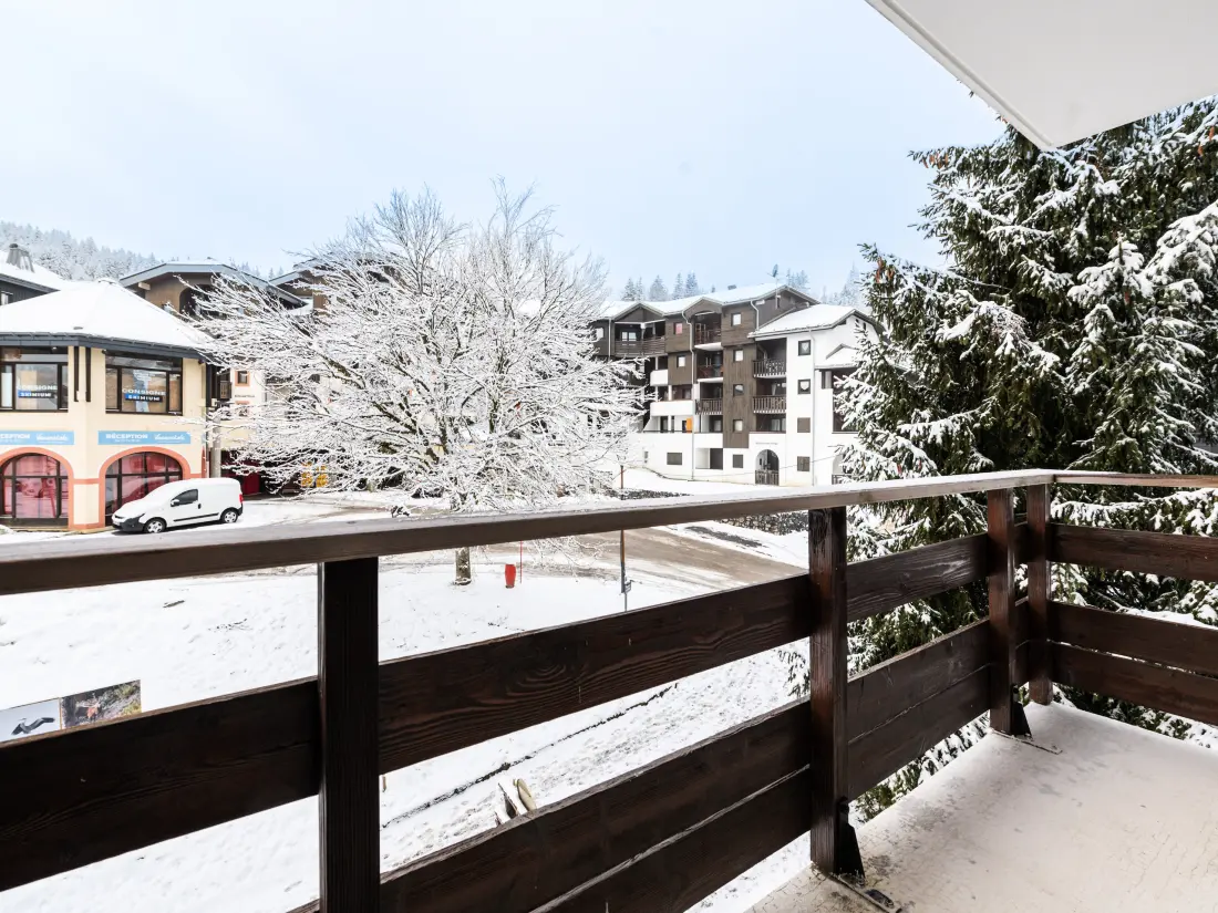 Appartements à Morillon