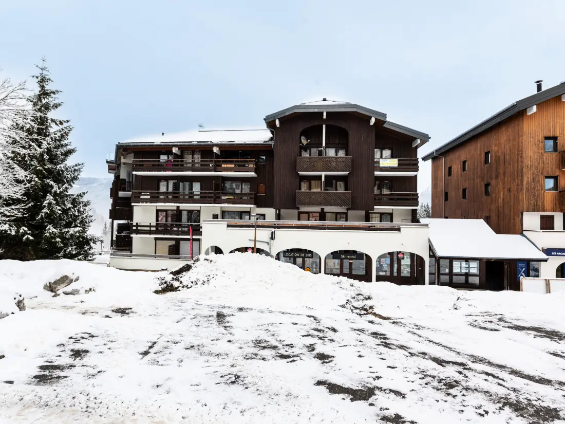 Appartements à Morillon
