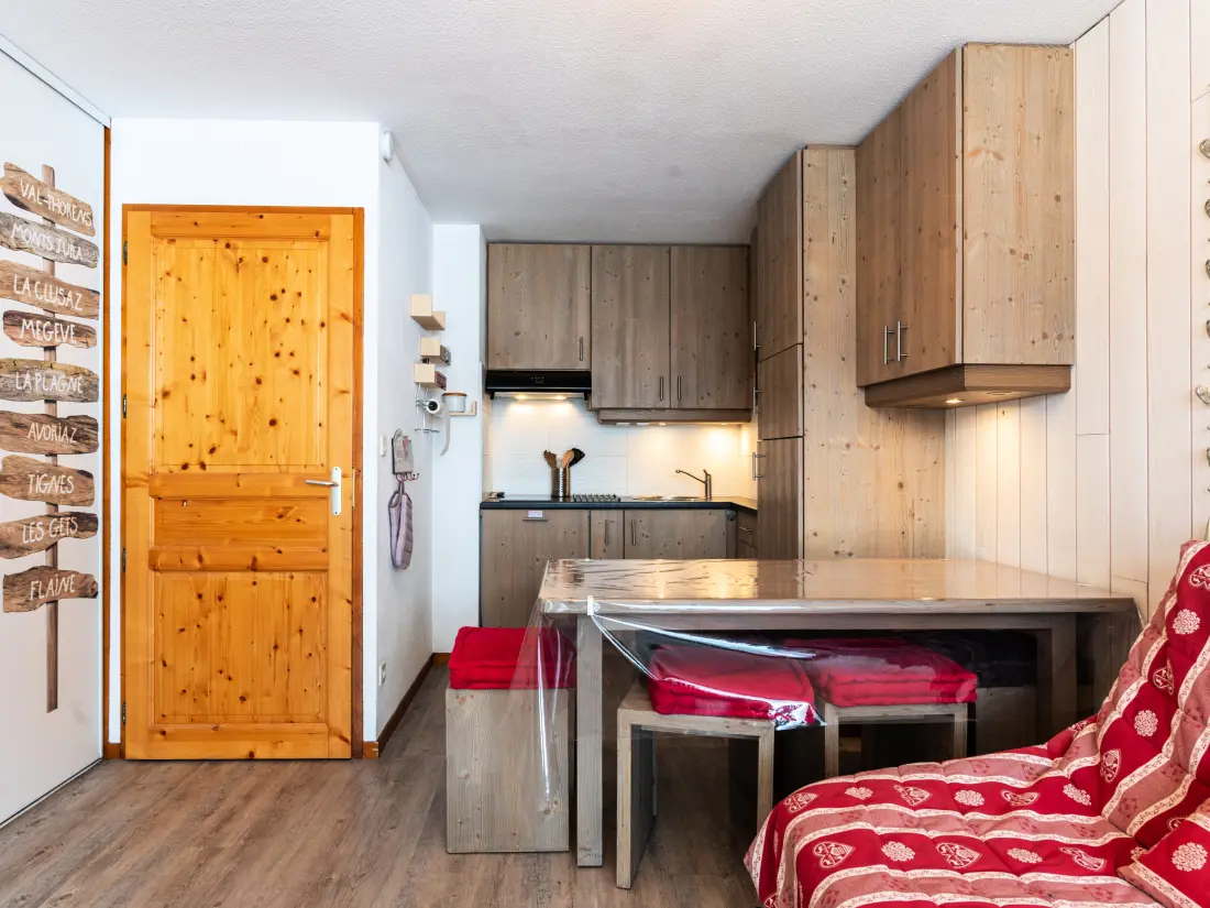 Appartements à Morillon