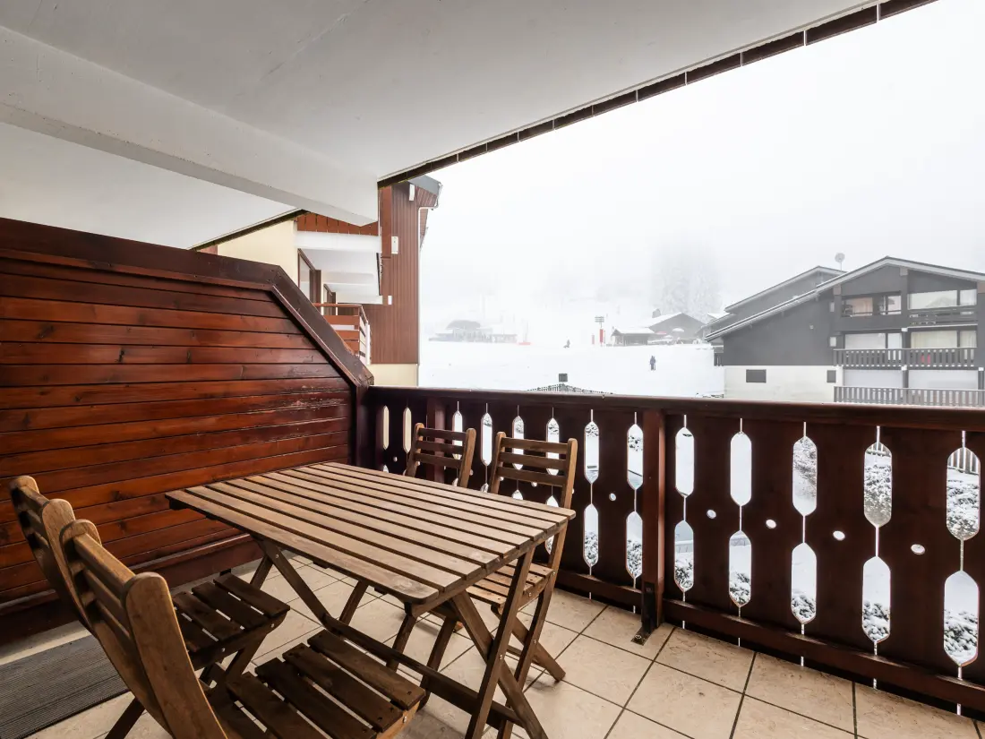 Appartements à Morillon
