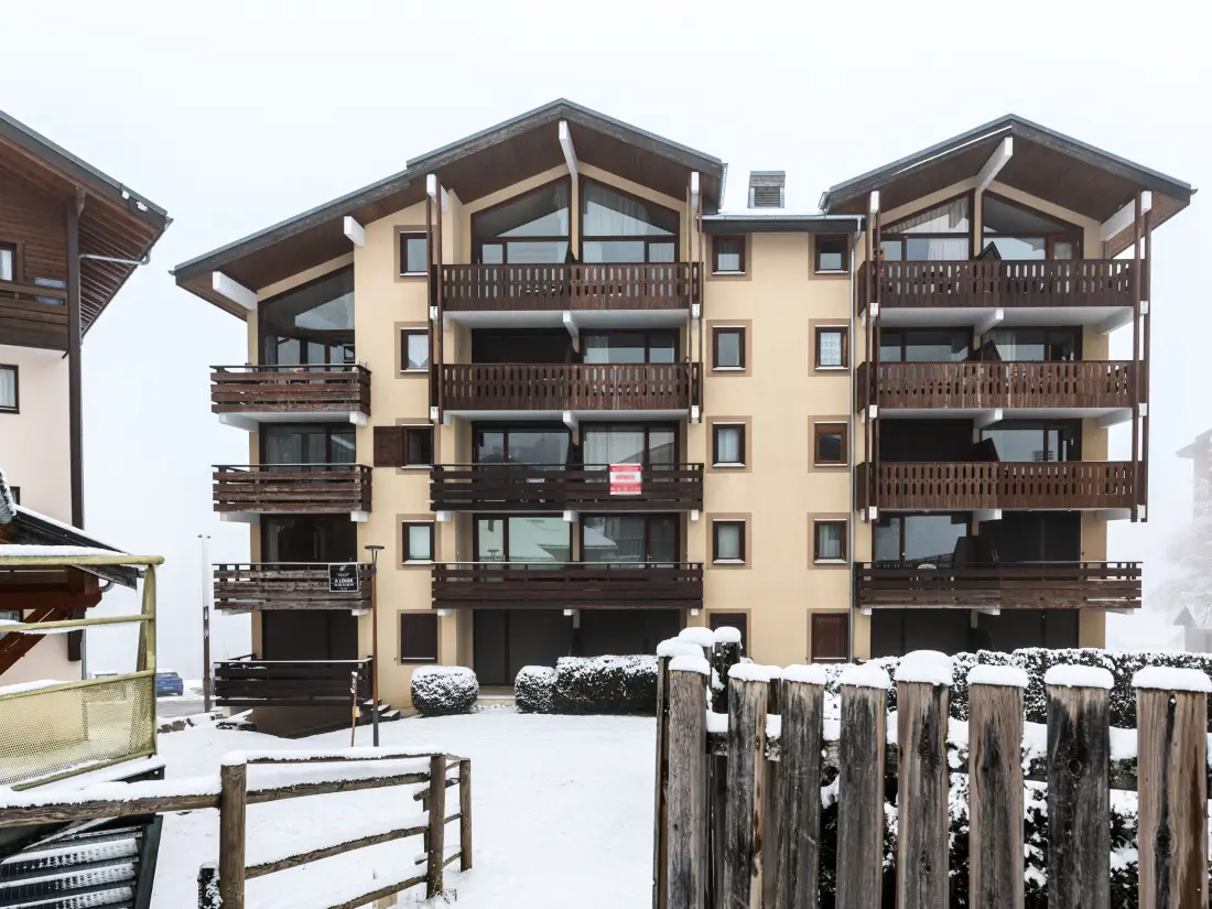 Appartements à Morillon
