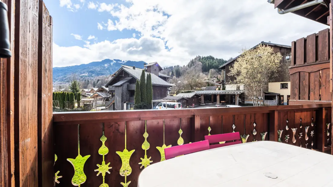 Appartements à Morillon