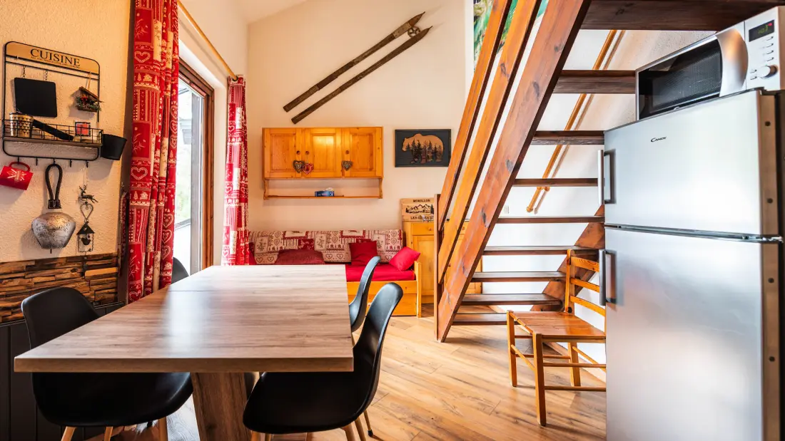 Appartements à Morillon
