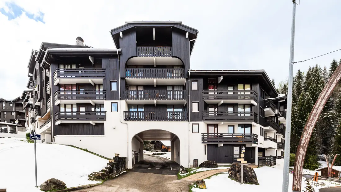 Appartements à Morillon