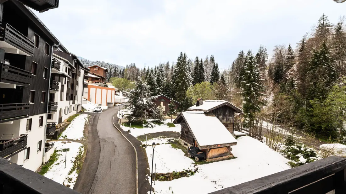 Appartements à Morillon