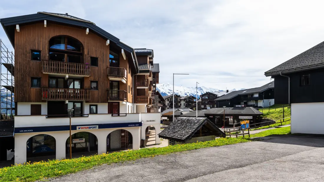 Appartements à Morillon