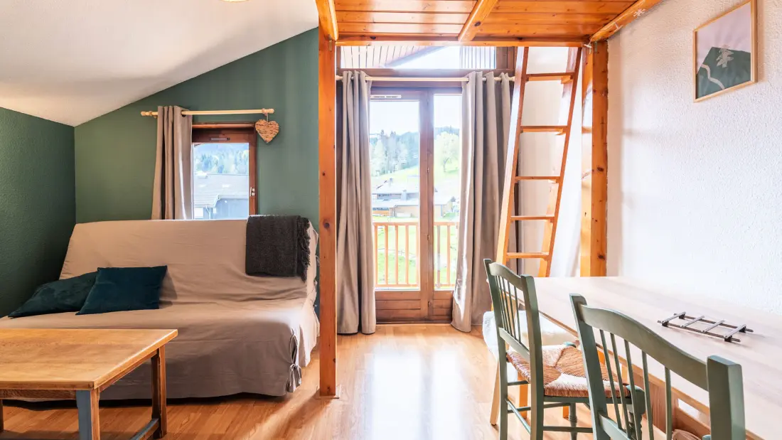 Appartements à Morillon