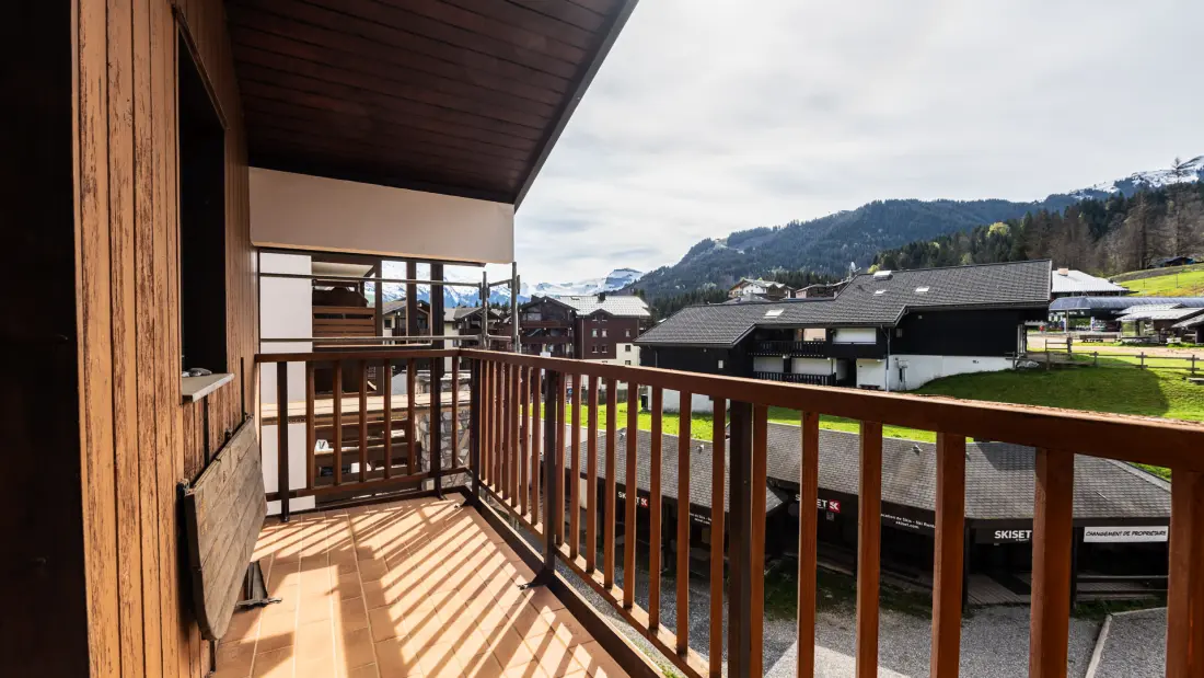Appartements à Morillon