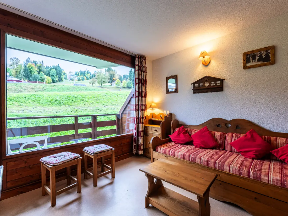 Appartements à Morillon