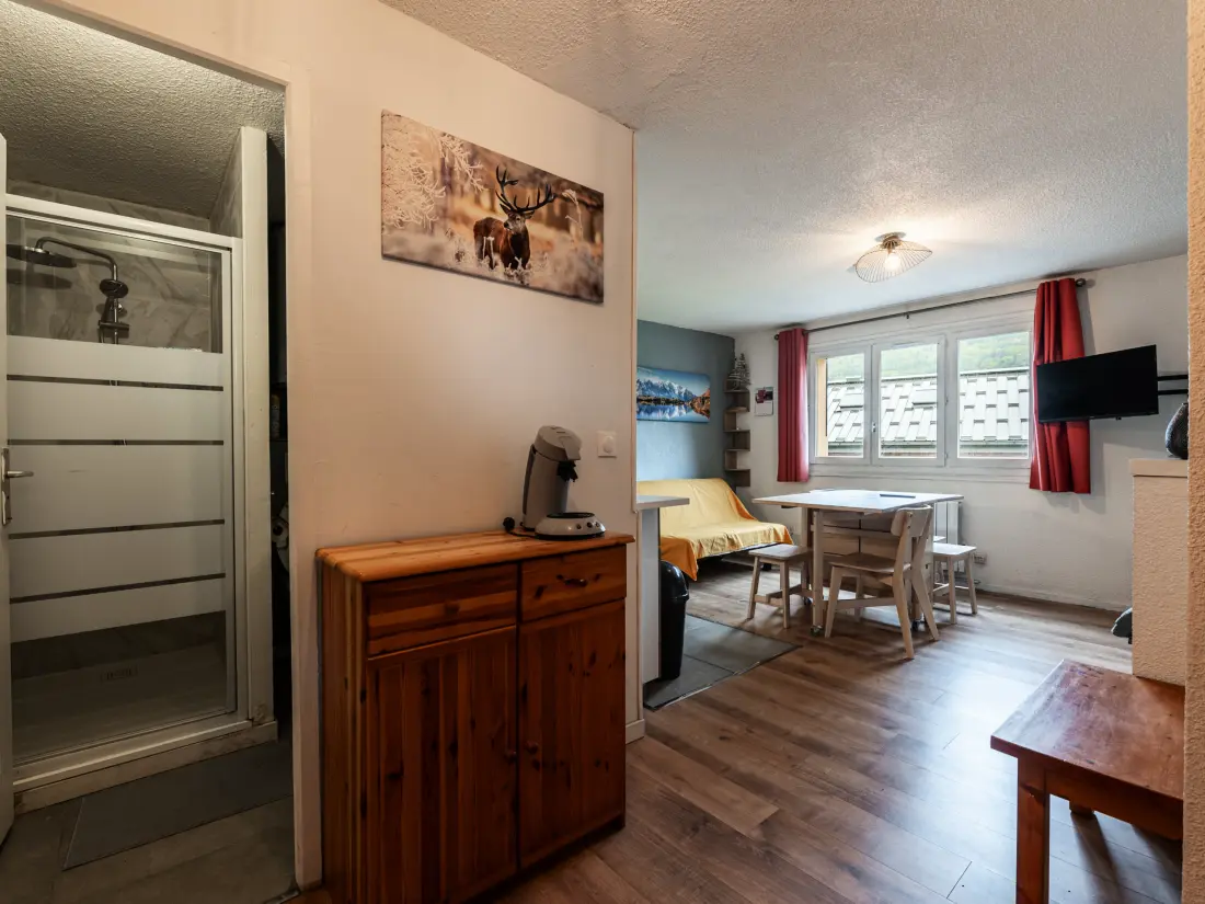 Studio à Morillon