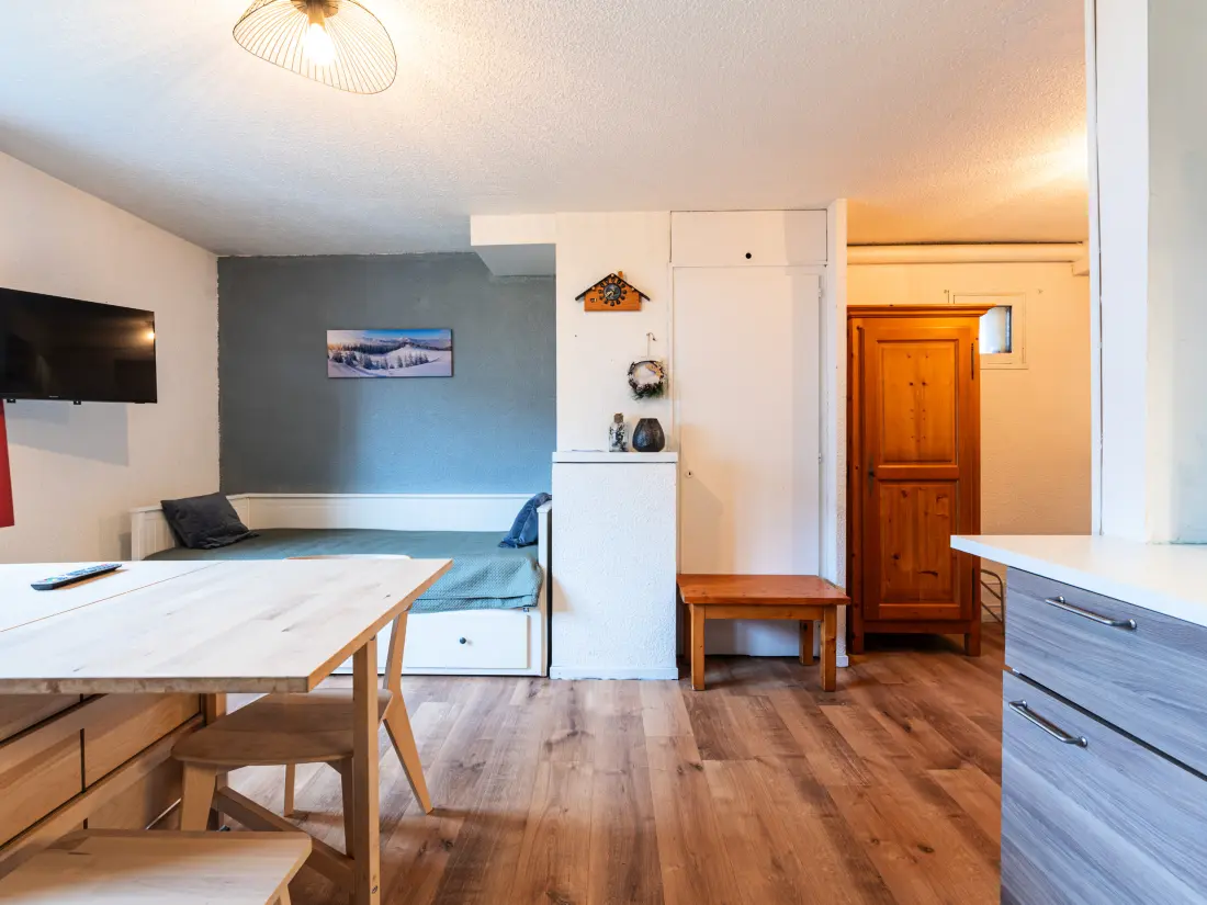 Studio à Morillon
