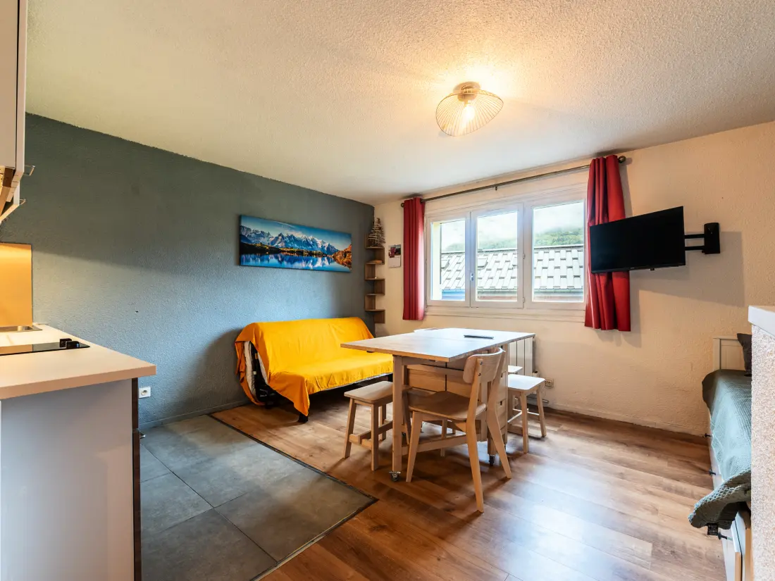 Studio à Morillon