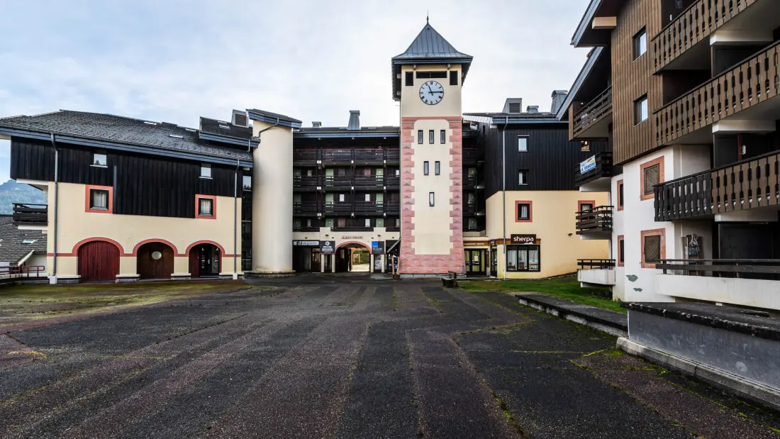 Appartements à Morillon