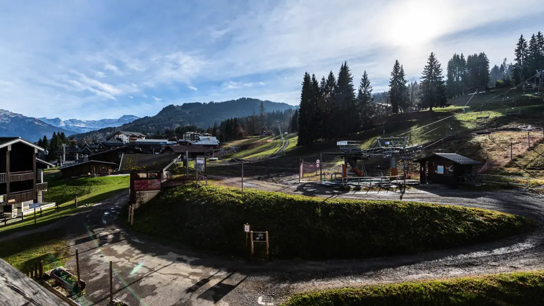 Appartements à Morillon