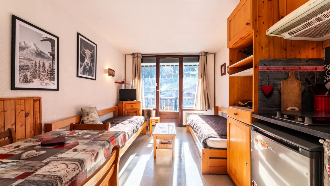 Appartements à Morillon