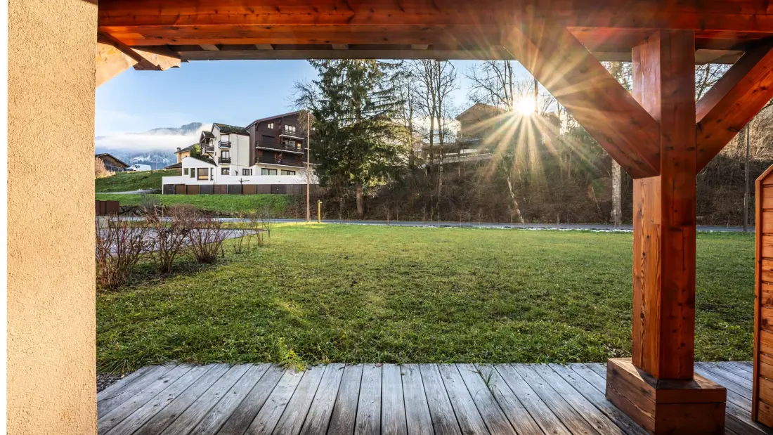 Appartements à Morillon