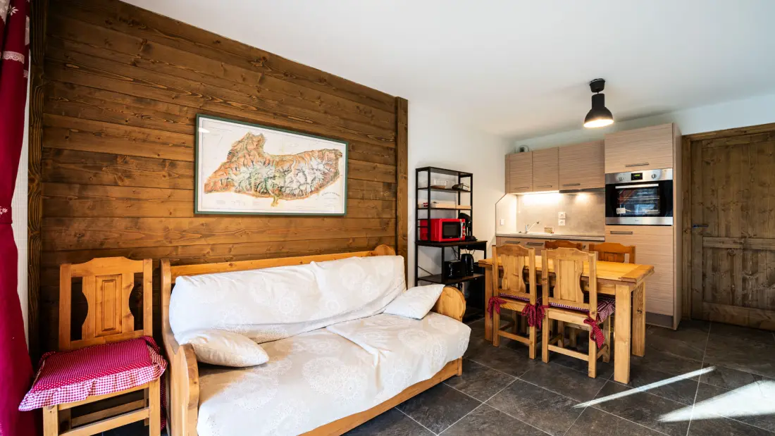 Appartements à Morillon