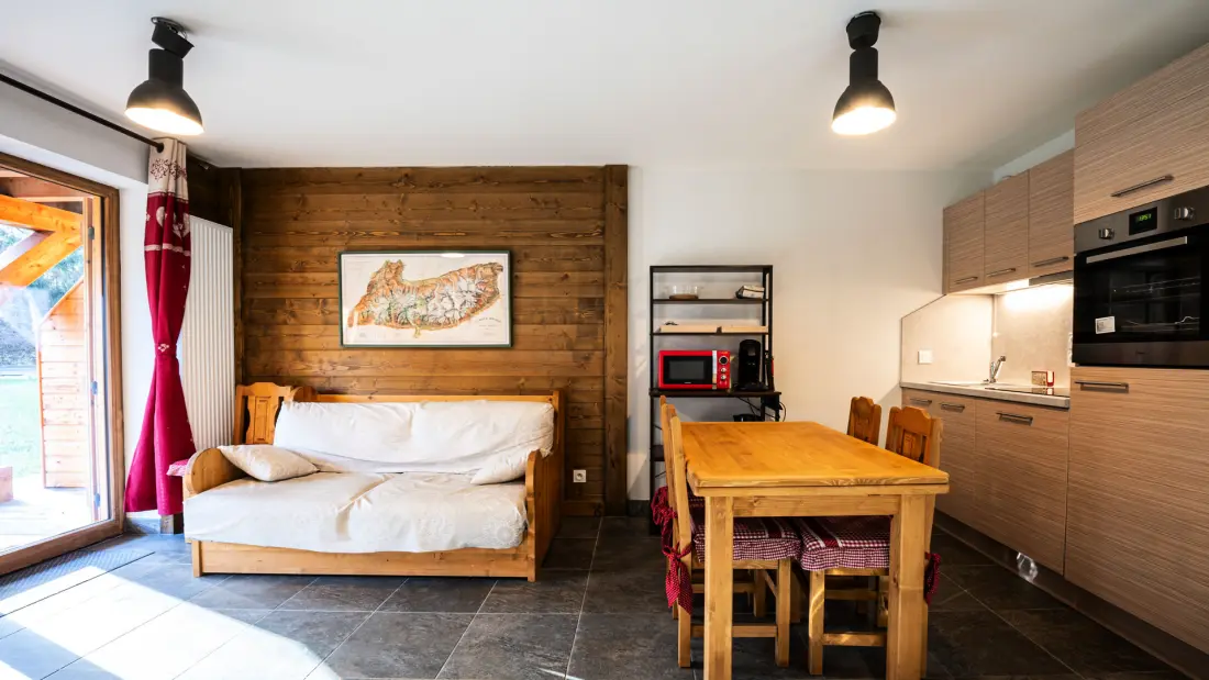 Appartements à Morillon