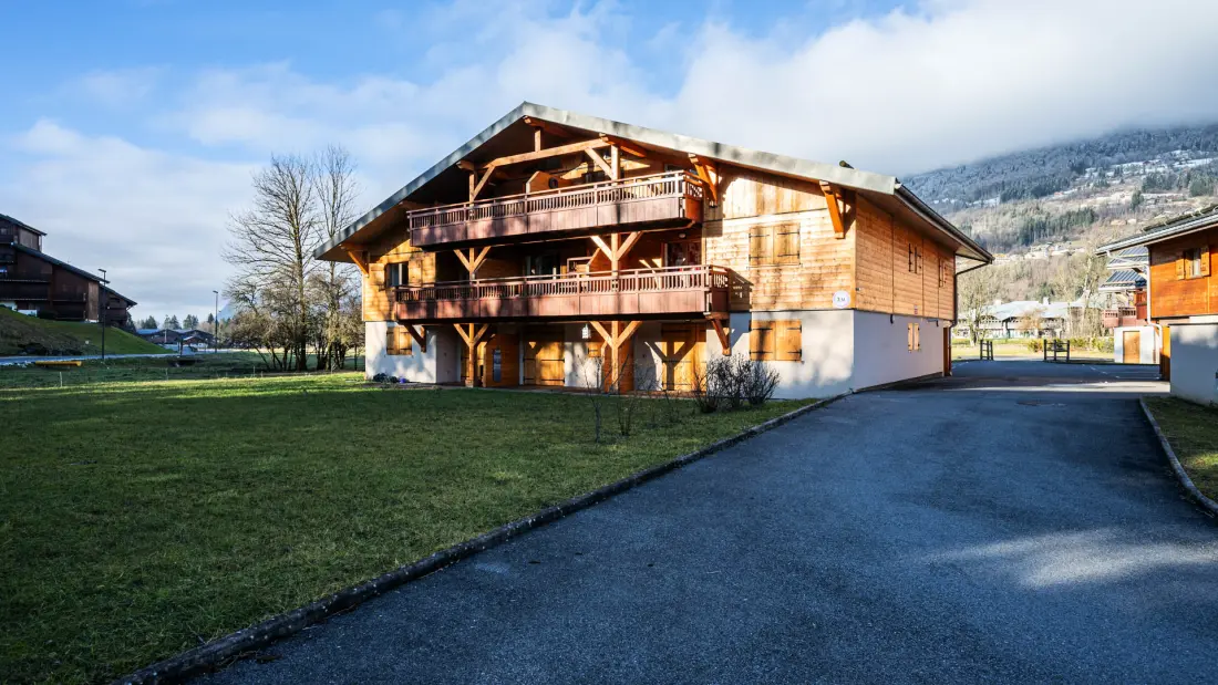 Appartements à Morillon