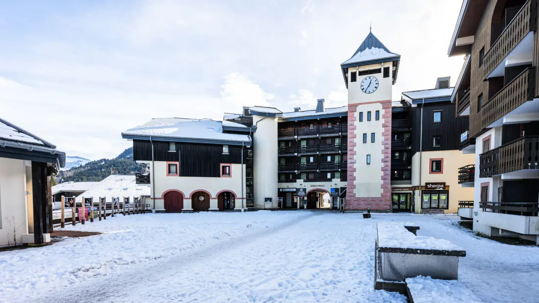 Appartements à Morillon