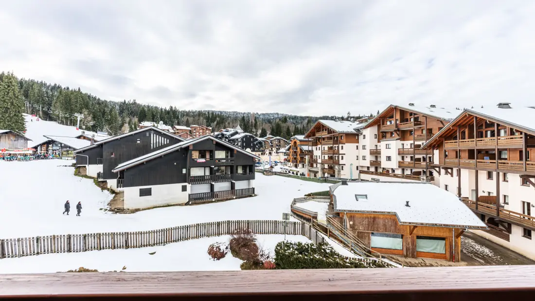 Appartements à Morillon