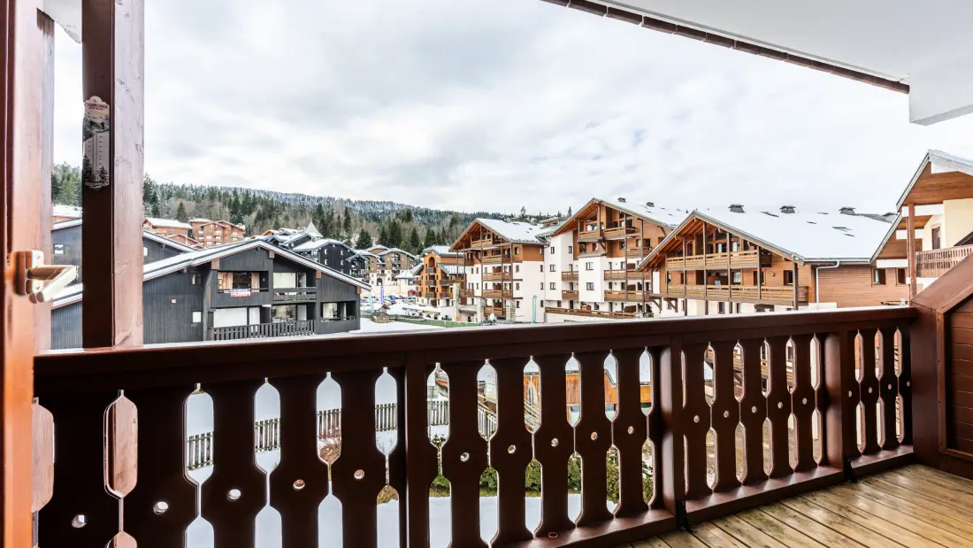 Appartements à Morillon