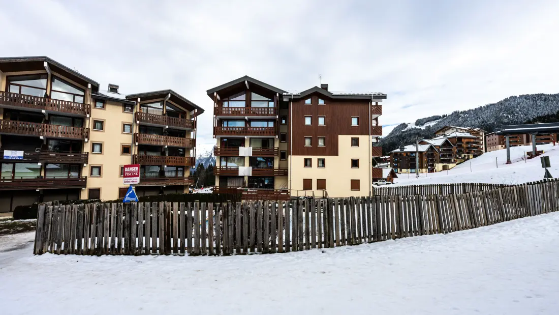 Appartements à Morillon