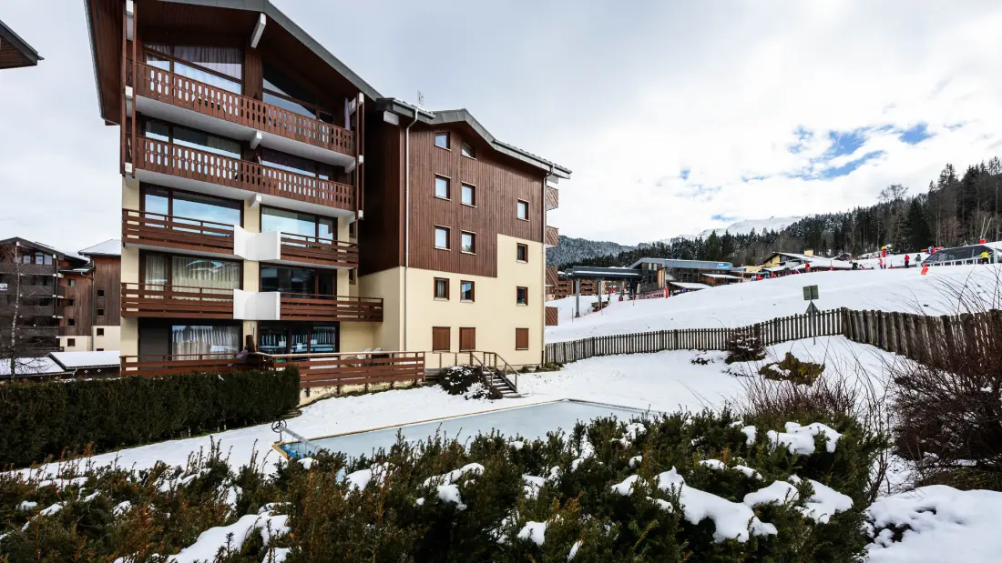 Appartements à Morillon