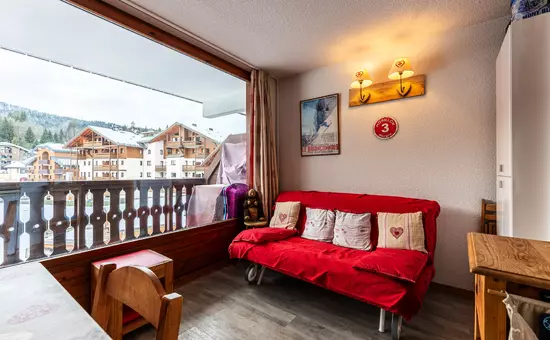 Appartements à Morillon