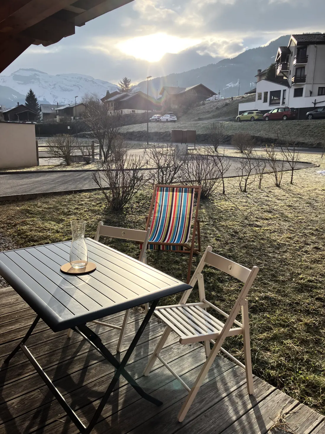 Appartements à Morillon