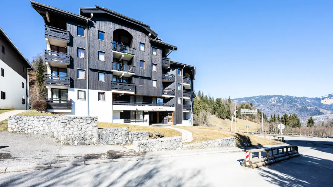 Appartements à Morillon