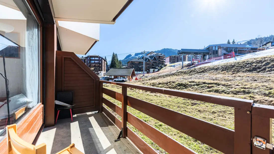 Appartements à Morillon